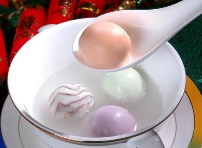 元宵節,湯圓講究健康吃法