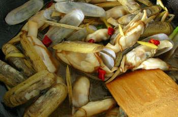 如何炒出美味的蟶子？炒蟶子的做法