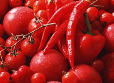多吃紅色食物保護心血管、補心并增強免疫力