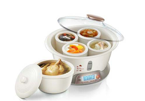 電燉鍋怎么用?如何選購電燉鍋