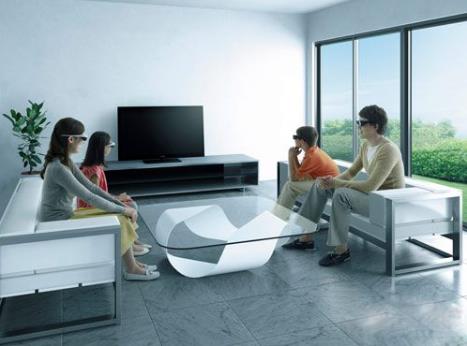 平板電視怎么擺放才好看？平板電視機擺放技巧