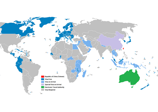 免簽證是什么意思?對中國免簽的國家