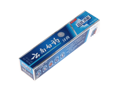 云南白藥牙膏真偽?云南白藥牙膏的功效