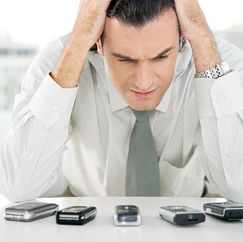 手機恐懼癥:上班族“守機”恐懼癥,總感覺電話在響