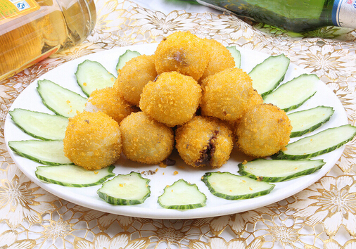 炸湯圓的做法-炸湯圓的文化內涵