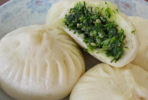 中醫(yī)食療教防脫:試試做薺菜包