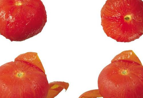 不愛吃西紅柿皮?三招搞定西紅柿去皮