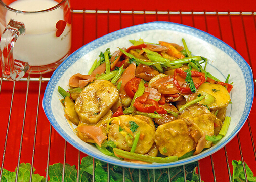 炒年糕的做法-炒年糕怎么做?