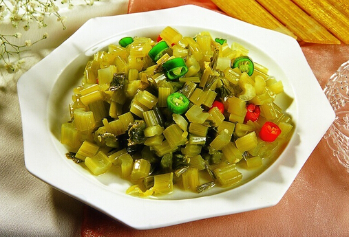 酸菜的做法-酸菜粉絲凍豆腐怎么做？