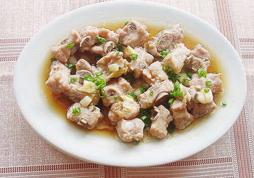 清燉排骨的做法-清燉排骨的營養價值