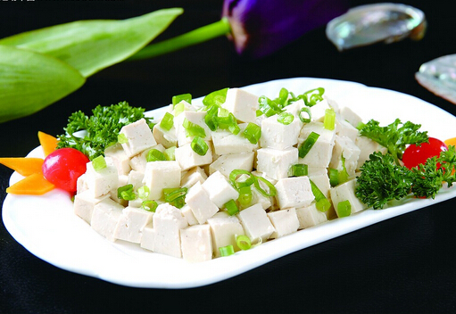 小蔥拌豆腐的做法-小蔥拌豆腐怎么做?