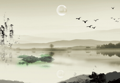 山水畫的介紹-山水畫的擺放方法