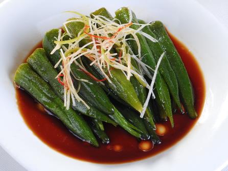 黃秋葵怎么吃?黃秋葵的做法