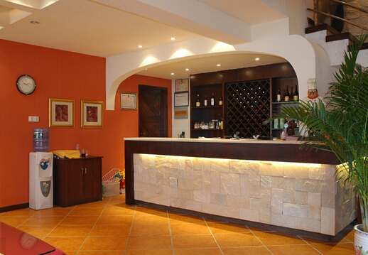 吧臺的裝飾品-吧臺的色調