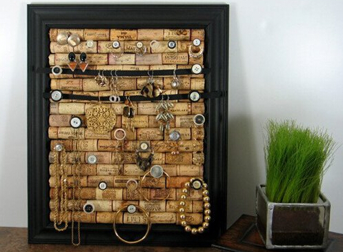 如何收納首飾？如何自制首飾收納盒