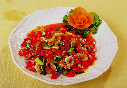 讓水煎法炒菜變得更香-欖菜貝粒豆角的做法