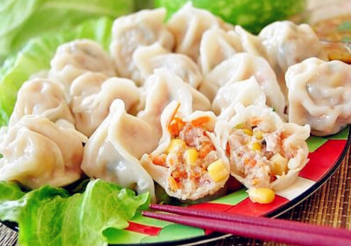 素餡餃子健康營養-餃子餡怎么做鮮美可口?