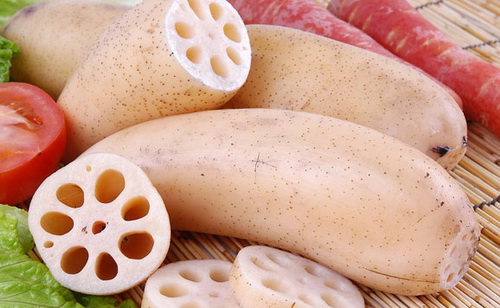 生藕熟藕功效不同,如何選藕