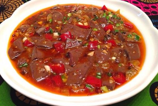 鴨血怎么做最好吃?鴨血的烹飪方法