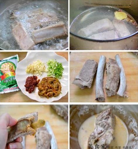 東坡排骨怎么做好吃？東坡榨菜排骨的做法