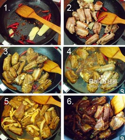 山西私房紅燒排骨怎么做好吃?山西私房紅燒排骨的做法