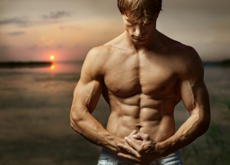 營養美食+健身運動，成為擁有健美好身材的型男