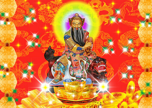 接財神的文化內(nèi)涵-接財神的風(fēng)俗