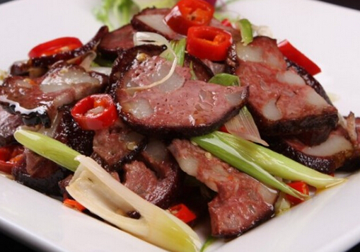 孕婦能吃動物血嗎?孕婦吃動物血的做法