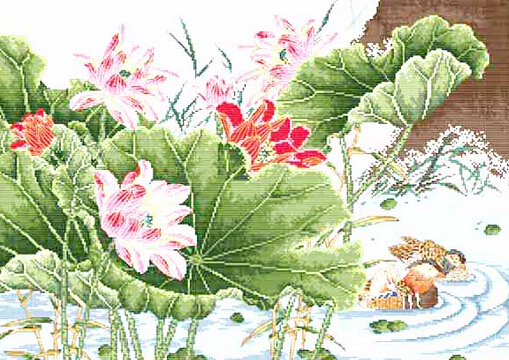 十字繡怎么繡？十字繡的繡法