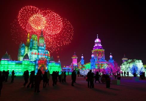 中國古代民間藝術之冰燈