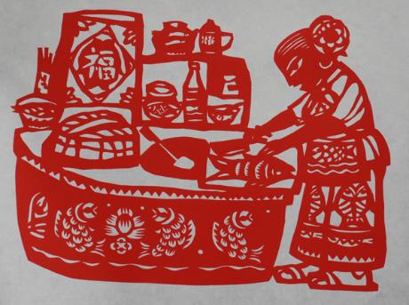 中國傳統工藝-傳統工藝之過年窗花