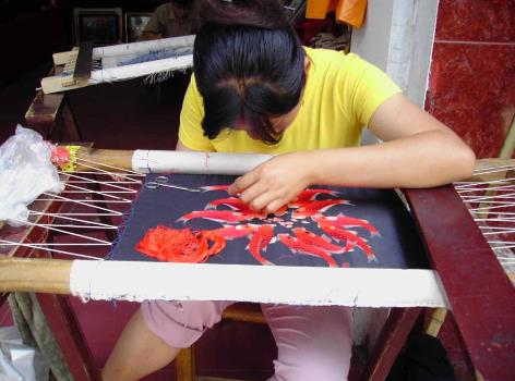 刺繡針法大全:刺繡的25種針法介紹