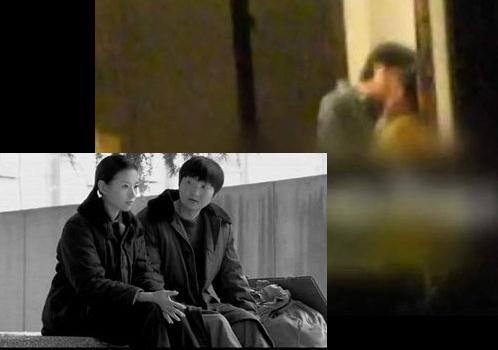 董潔王大治激吻照曝光，董潔王大治海南密會激吻視頻曝光，王治郅和楊臣剛無辜躺著也中槍