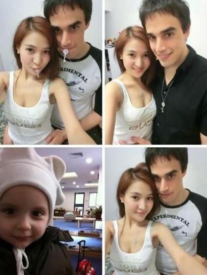 郭美美豎中指稱或爆更多猛料，網友稱豎中指疑為秀鴿子蛋鉆戒