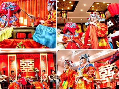 中式婚禮有哪些特殊細(xì)節(jié)