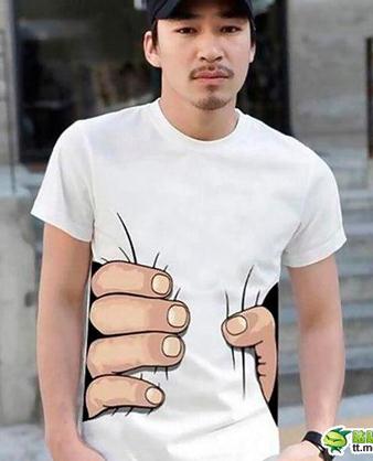 看看這些創意逆天的T恤啊!還敢穿得再夸張些嗎