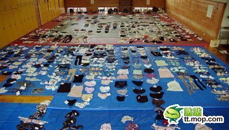 日本島國屌絲怒偷800條內褲,多行不義奇葩男子終被捕
