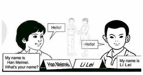 新版初中英語教材:韓梅梅結婚了,新郎不是李雷,80后集體失戀