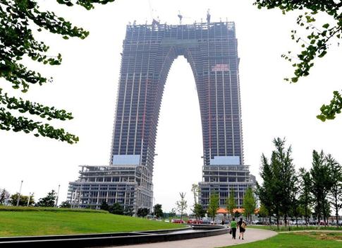 大秋褲穿上大頭鞋:蘇州“秋褲”樓穿上了“方頭鞋”