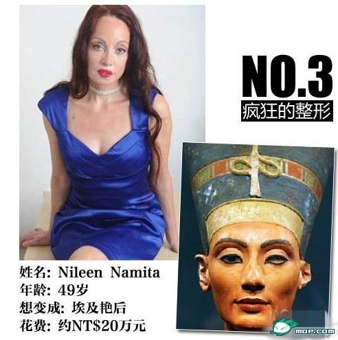 坑爹時代：那些奇葩的瘋狂變臉整容，坑爹呀