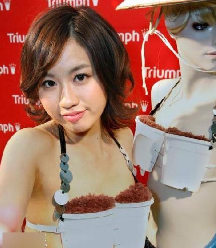 日本女人天下無敵圖-日本女人的惡搞雷人圖片