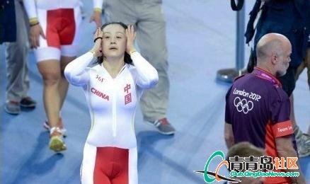 大姨媽隊服大姨媽側(cè)漏？倫敦奧運會中國自行車隊隊服設(shè)計套圖