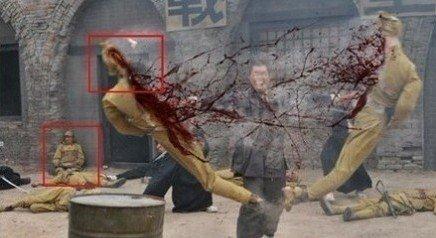 史中鵬網絡走紅，群眾演員扮日本兵一天“死”八次，想演八路軍