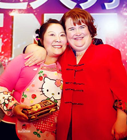 菜花大媽中國版蘇珊大媽個(gè)人資料,簽約Sony Music成莎拉布萊曼徒弟