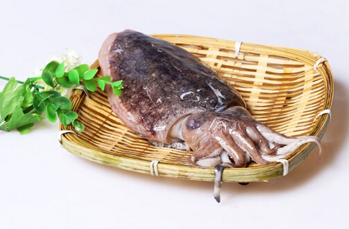 哺乳期吃墨魚有什么好處?吃墨魚的做法