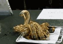 為什么叫法老之蛇？著名化學實驗法老之蛇硫氰化汞膨脹反應