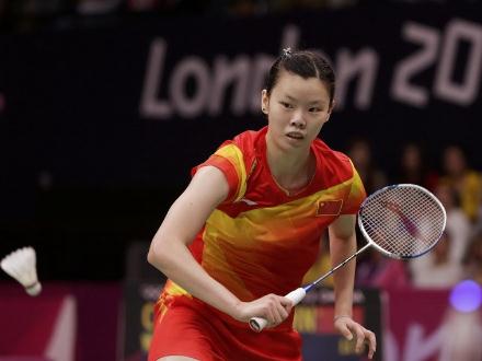 倫敦奧運會中國軍團第21金:李雪芮苦戰三局勝王儀涵奪冠