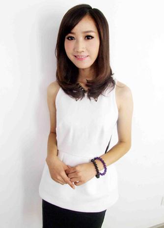 非誠勿擾女嘉賓劉為娜個人資料,劉為娜圖片,劉為娜閆添簽牽手成功