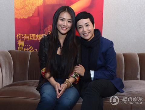 馬思純個人資料圖片，馬思純微博，蔣雯麗外甥女馬思純主演《歲月無聲》