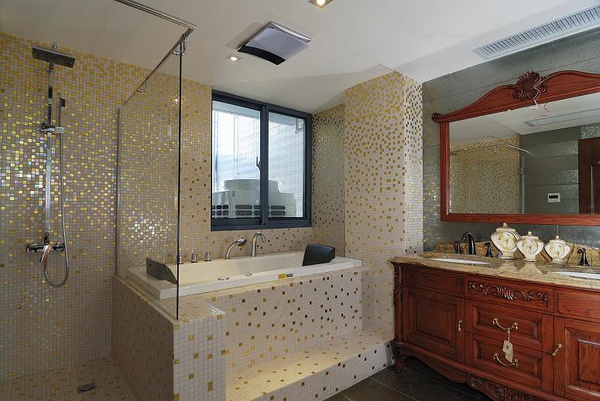 馬賽克裝修衛(wèi)浴間：先把握家居整體風(fēng)格